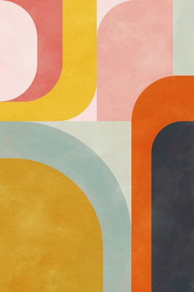 Freundliche Farben 2 von Ana Rut Bre