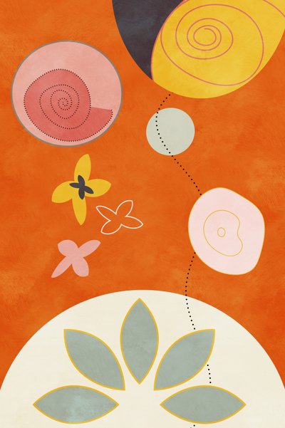 Freundliche Farben 2 von Ana Rut Bre