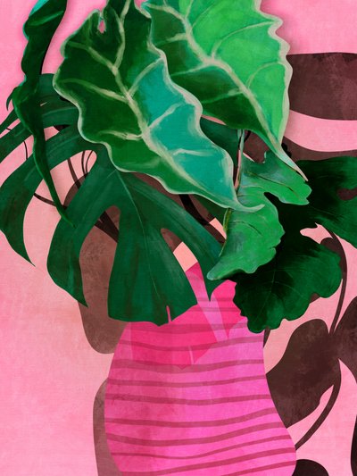 Blätter Mehr 13a 2 von Ana Rut Bre