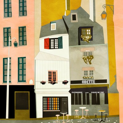 Paris, Montmartre 1 von Ana Rut Bre