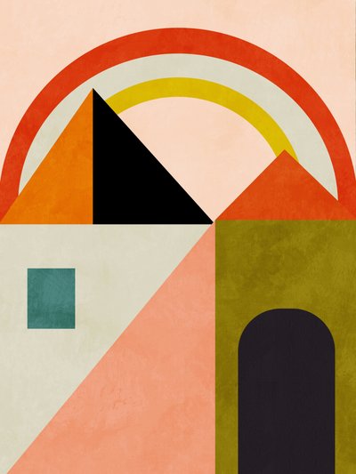 Spielen mit Formen von Ana Rut Bre