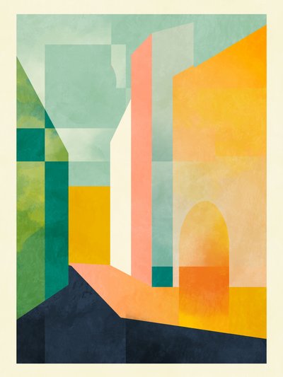 Räume 3 Stadt von Ana Rut Bre