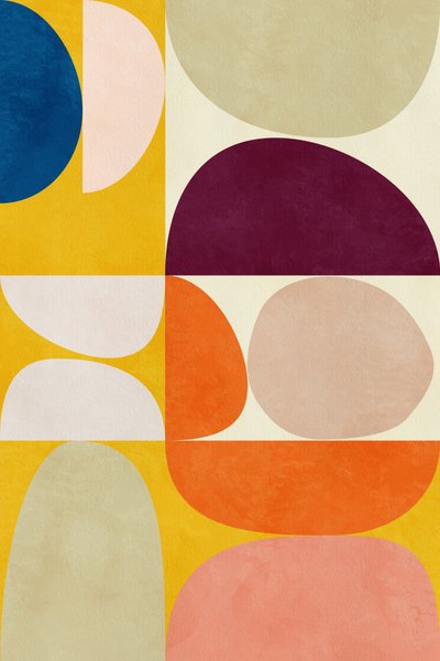 Lebhaftes Bauhaus2 von Ana Rut Bre