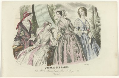 Journal des Dames, Juni 1850, Nr. 1608: Ch. Mme Louis Janet von Anaïs Colin Toudouze