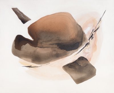 Erdige Organische Formen von Anastasiya Devochkina