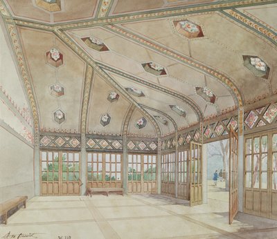 Lycee Victor Hugo, Paris, 1894 von Anatole de Baudot