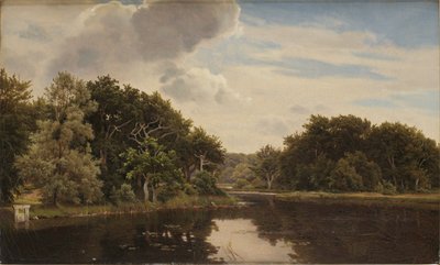 See bei Hellebæk von Anders Christian Lunde
