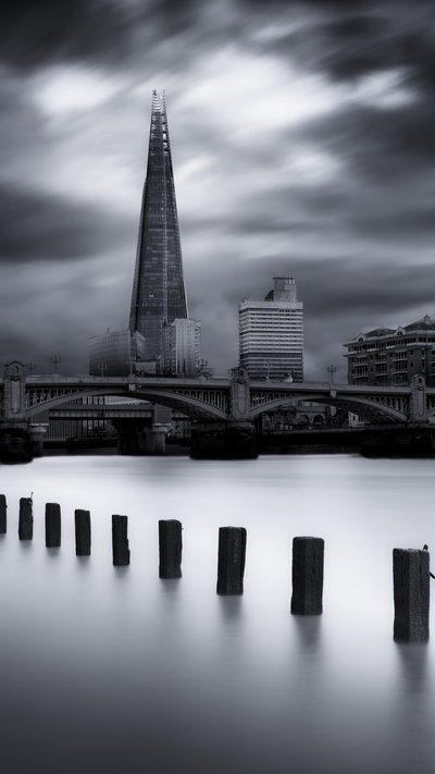 London Shard Gelassenheit von Anders Hammarstrom