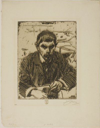 Albert Engström von Anders Zorn