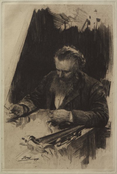 Axel Herman Hägg III von Anders Zorn