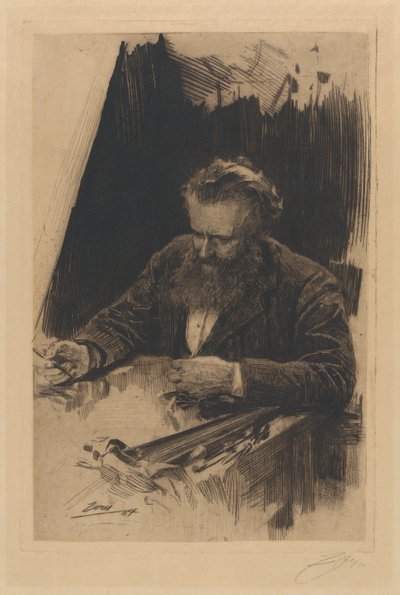 Axel Herman Haig III von Anders Zorn