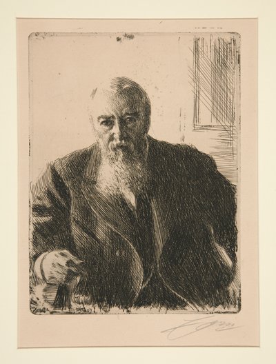 C. F. Liljevalch von Anders Zorn