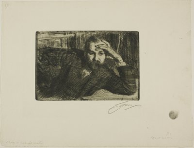 Fredrik Martin von Anders Leonard Zorn