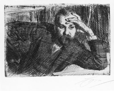 Fredrik Martin von Anders Zorn