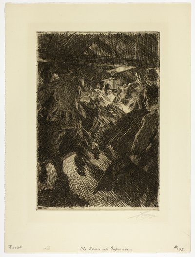 Gopsmor Cottage von Anders Leonard Zorn