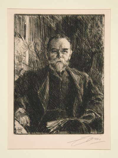 John Hay von Anders Zorn