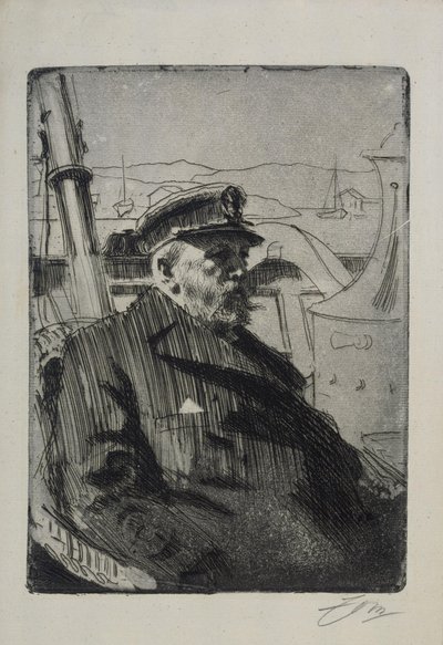 König Oskar II. von Schweden von Anders Zorn