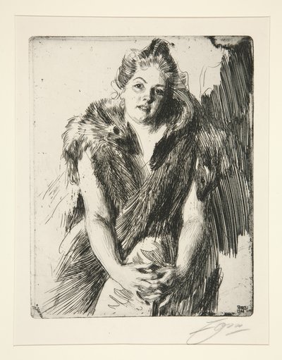 Maja von Heijne von Anders Zorn