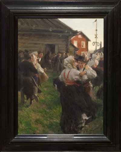 Mittsommertanz von Anders Zorn