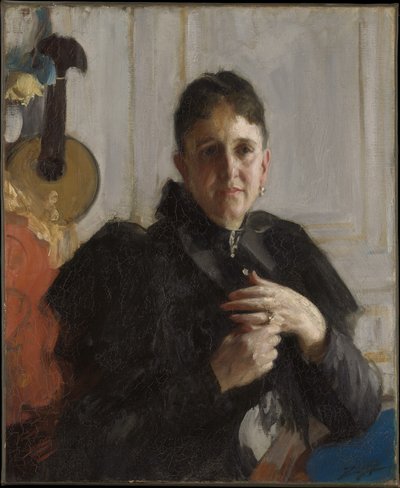 Mrs. John Crosby Brown (Mary Elizabeth Adams, 1842-1918) von Anders Zorn