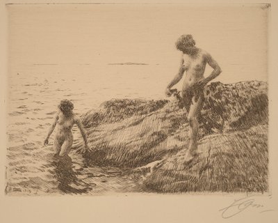Seewärtige Schären von Anders Zorn