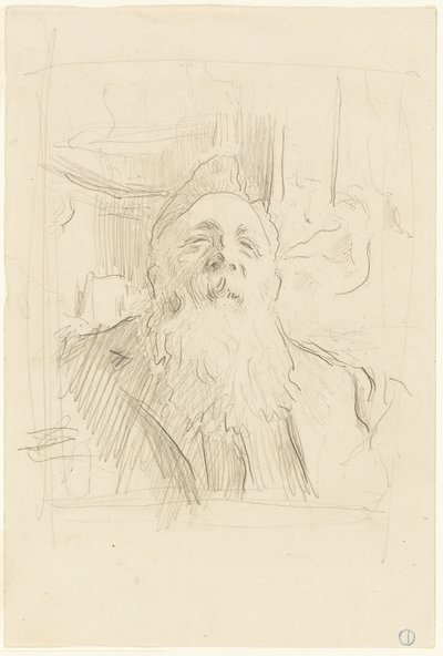 Studie von Anders Leonard Zorn