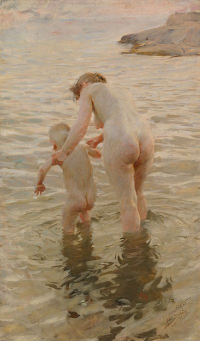 Das erste Mal von Anders Zorn