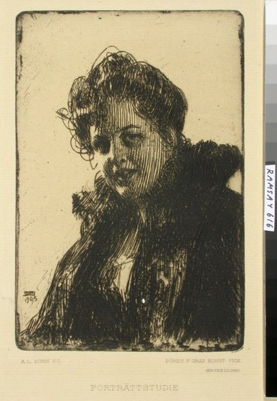 Ohne Titel von Anders Zorn
