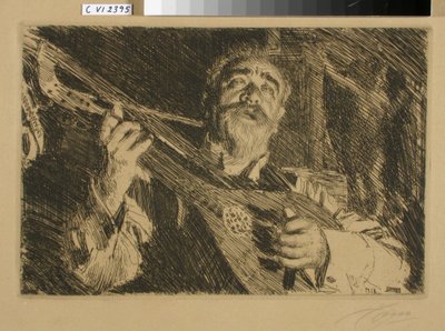 Ohne Titel von Anders Zorn