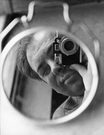 Ando Gilardi, Selbstporträt, um 1957 von Ando Gilardi