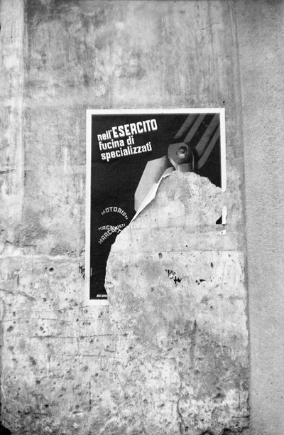 Antimilitaristisches RIP von Ando Gilardi