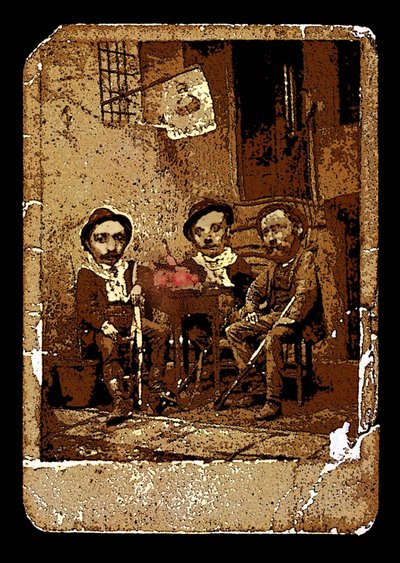 Auf der Suche nach einem guten Glas, 2002 von Ando Gilardi