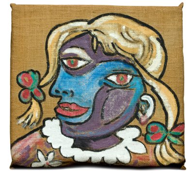 Kleiner Kubist - Empörung über Picasso von Ando Gilardi