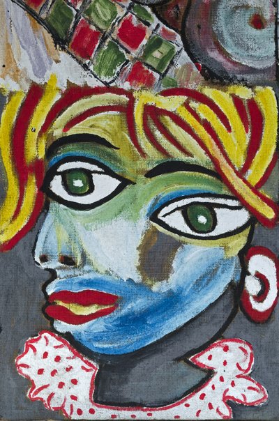 Empörung über Picasso, 2012 von Ando Gilardi