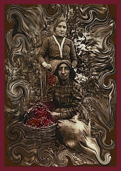 DIE SIRENEN DES WEINS, 2002 von Ando Gilardi