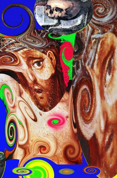 Die Spirale des Hasses, 2002 von Ando Gilardi