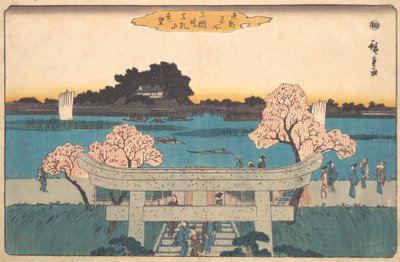 Mimeguri Zutsumi Matsuchiyama Embo von Ando Hiroshige