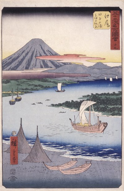 Ejiri von Ando or Utagawa Hiroshige