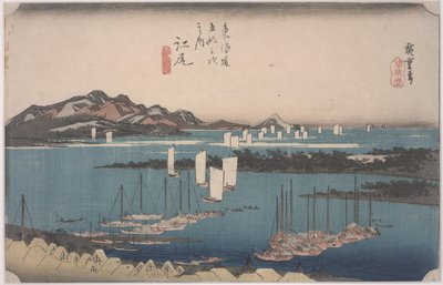 Ejiri von Ando or Utagawa Hiroshige
