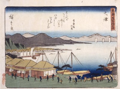 Otsu von Ando or Utagawa Hiroshige
