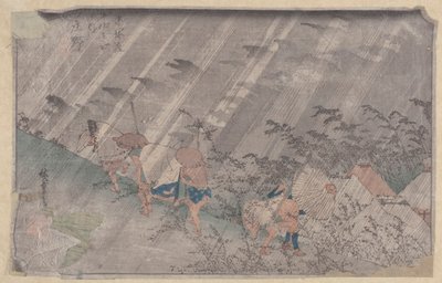 Shono von Ando or Utagawa Hiroshige