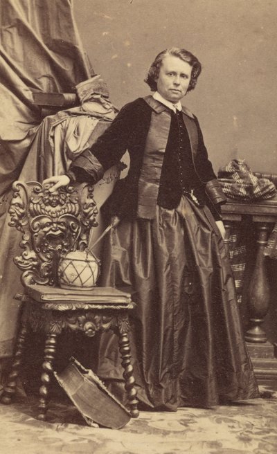 [Rosa Bonheur] von Andre Adolphe Eugene Disderi