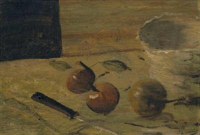 Früchte und Besteck von Andre Derain