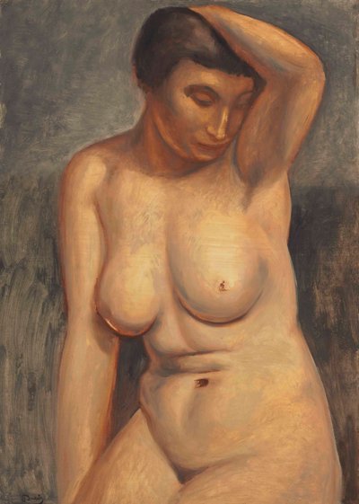Sitzender Akt von Andre Derain