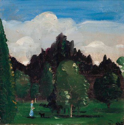 Landschaft von Île-de-France von Andre Derain