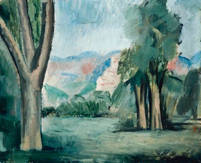 Landschaft der Provence von Andre Derain