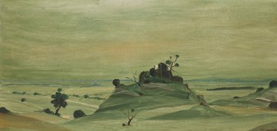 Landschaft der Provence von Andre Derain
