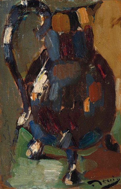 Krug, dreibeinige Kanne oder Die Schokoladenkanne von Andre Derain