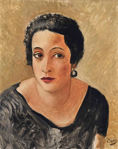Porträt von Madame Francis Carco von Andre Derain