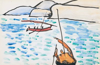 Segelboote von Andre Derain